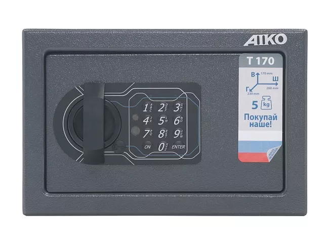 фото Cейф Aiko TT-170 EL №3