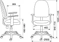 Офисное кресло CH-1300/T
