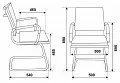 кресло CH-993-Low-V/M