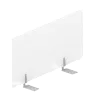 Торцевой финальный экран Plexi для столов bench гл. 68см