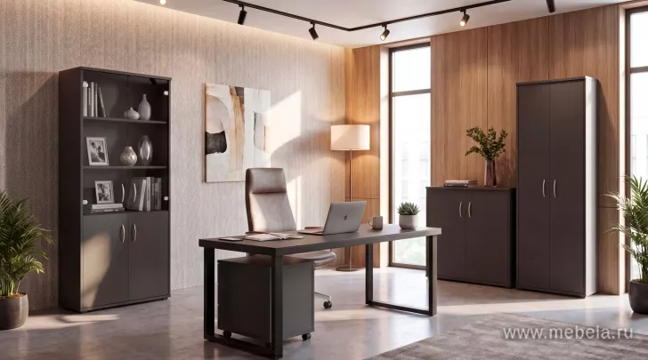 кабинет Статус Графит